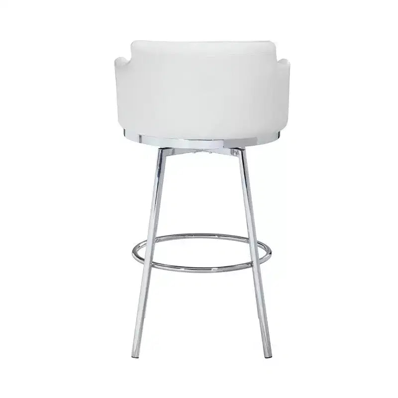Tabouret de bar moderne pivotant à mémoire