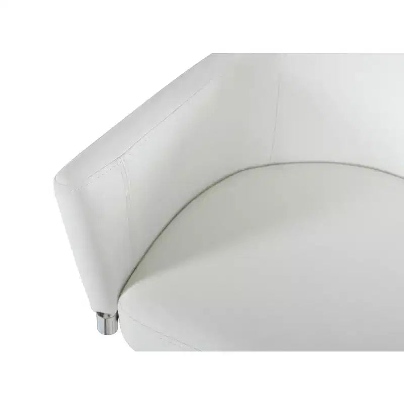 Tabouret de bar moderne pivotant à mémoire
