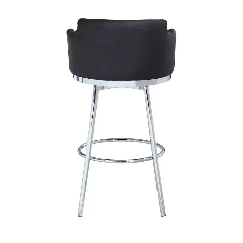 Tabouret de bar moderne pivotant à mémoire