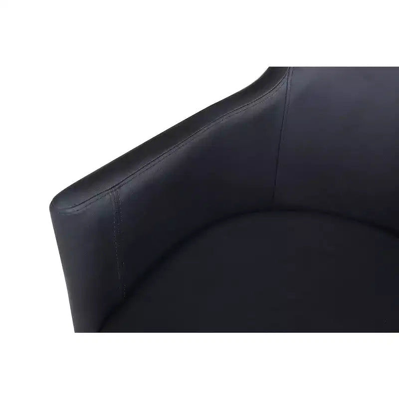 Tabouret de bar moderne pivotant à mémoire
