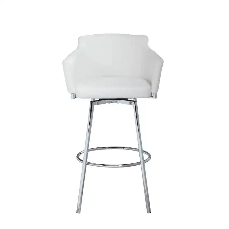 Tabouret de bar moderne pivotant à mémoire