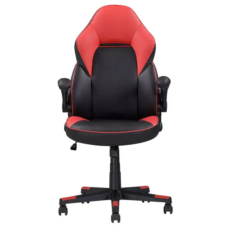 Chaise de jeu/chaise de bureau ergonomique avec accoudoirs réglables