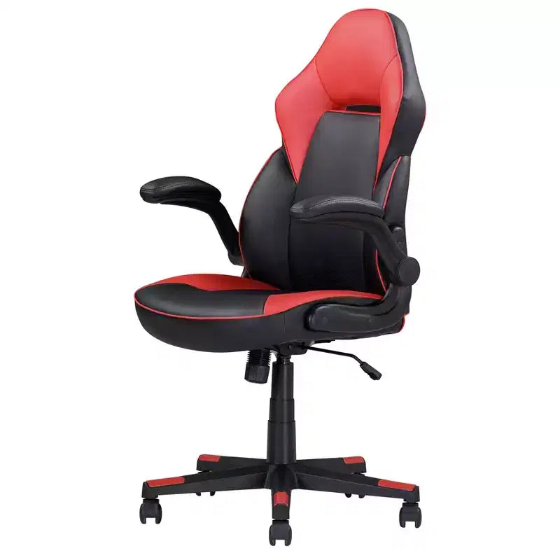 Chaise de jeu/chaise de bureau ergonomique avec accoudoirs réglables
