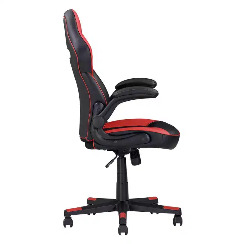 Chaise de jeu/chaise de bureau ergonomique avec accoudoirs réglables