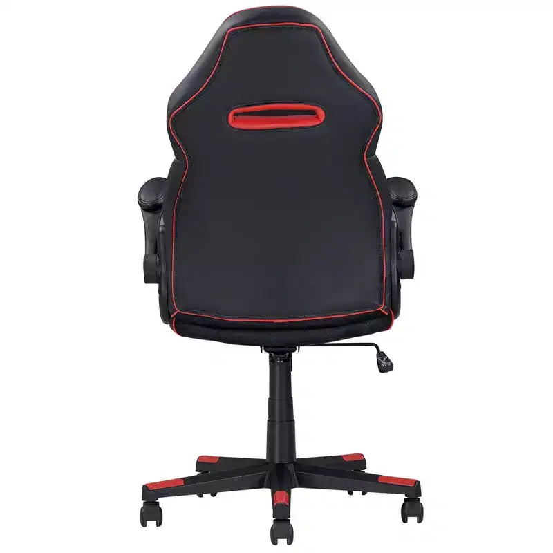 Chaise de jeu/chaise de bureau ergonomique avec accoudoirs réglables