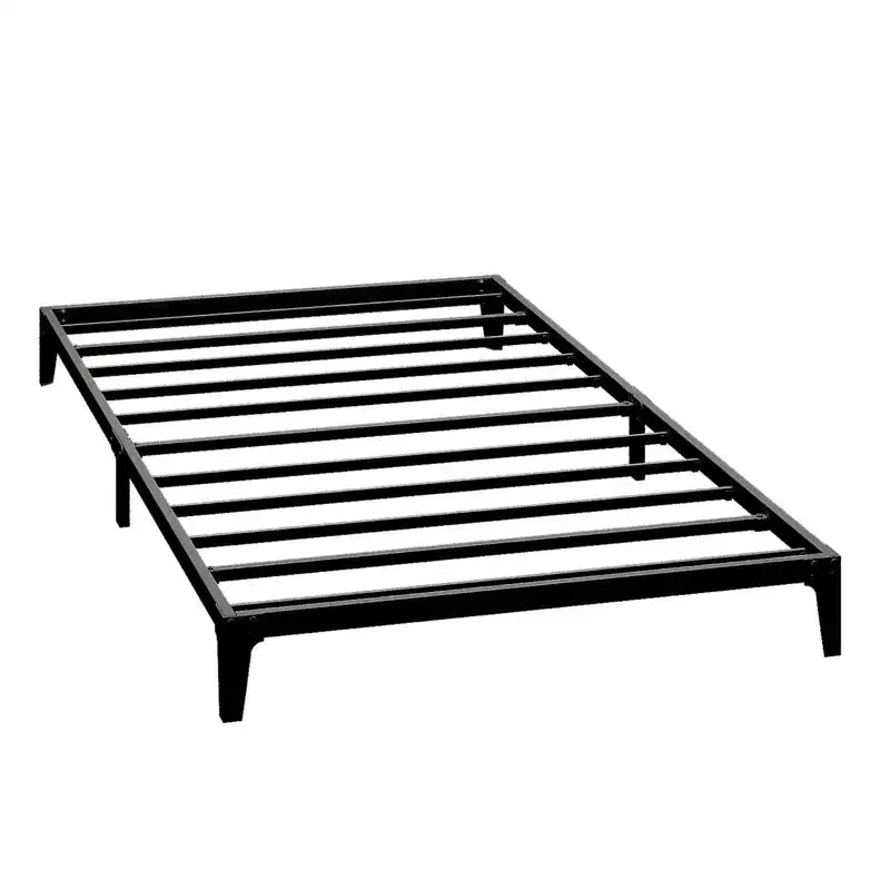 Cadres de lit simples/doubles/King size, Cadres de lit plateforme en métal ultra résistants