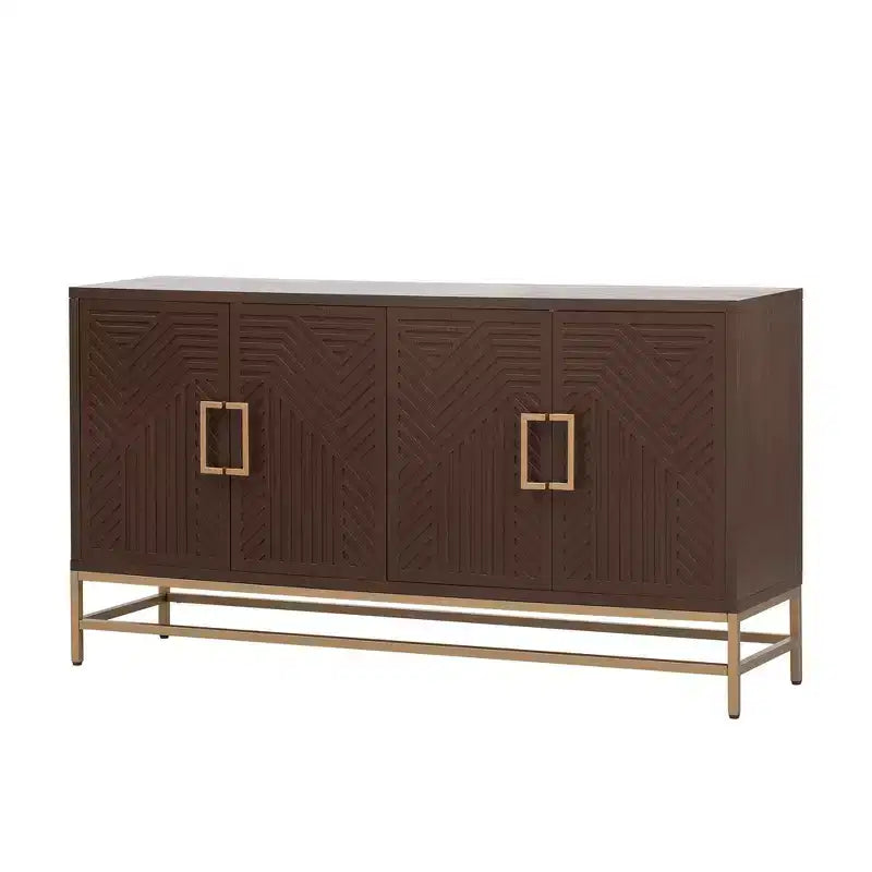 Meuble de rangement d'appoint style rétro
