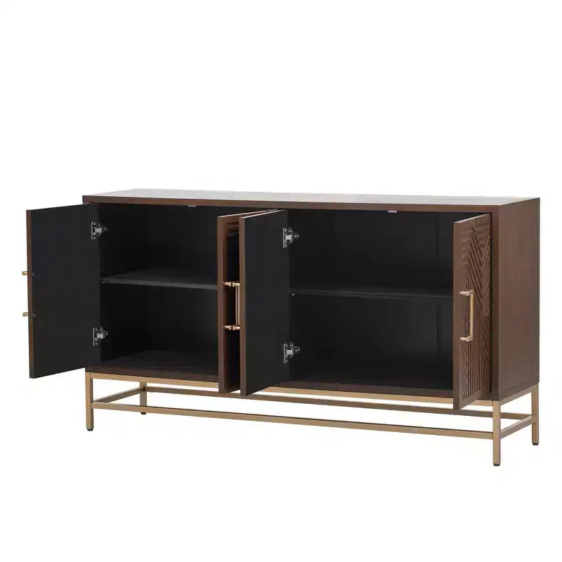 Meuble de rangement d'appoint style rétro