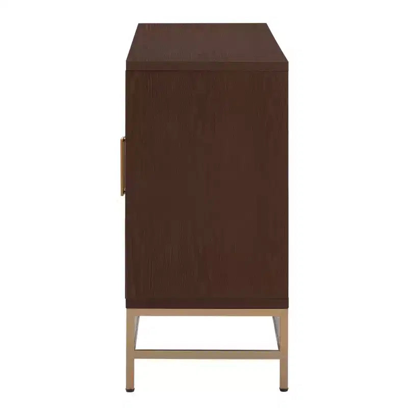 Meuble de rangement d'appoint style rétro
