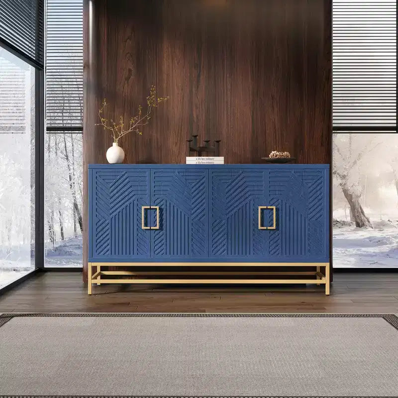 Meuble de rangement d'appoint style rétro