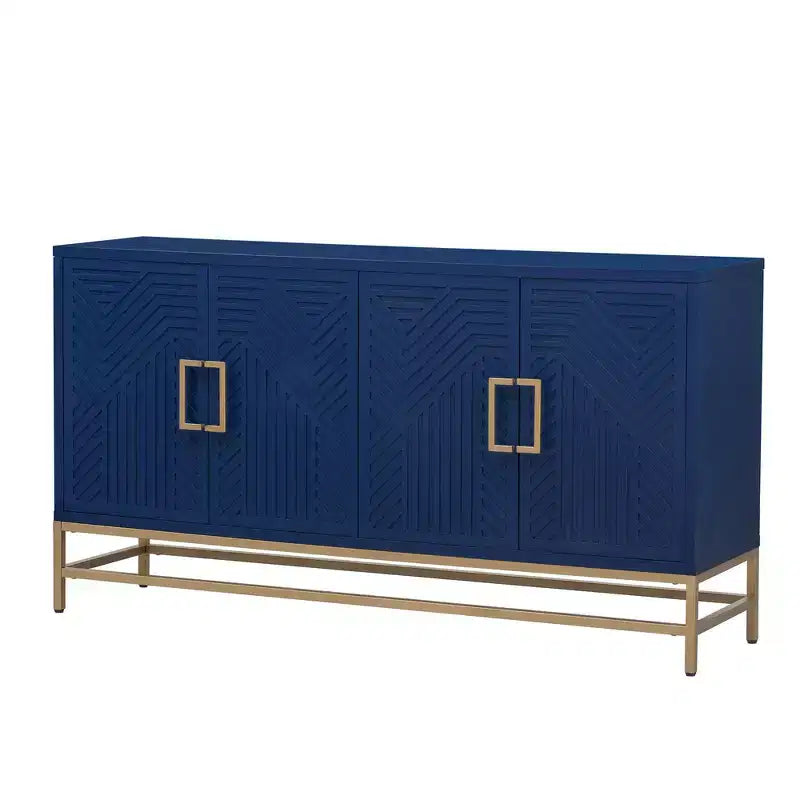 Meuble de rangement d'appoint style rétro