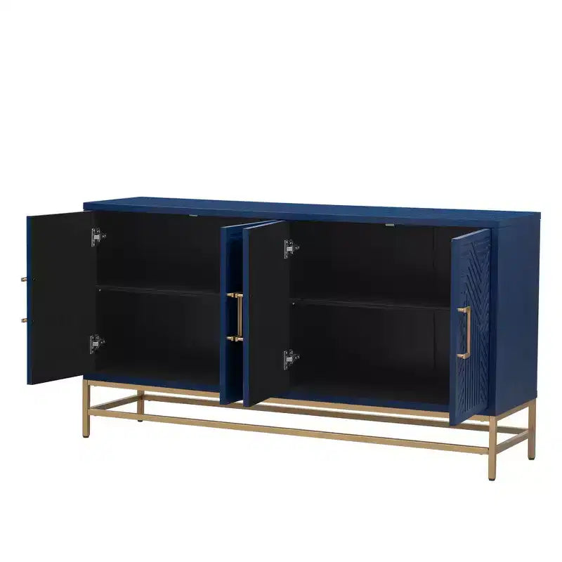 Meuble de rangement d'appoint style rétro