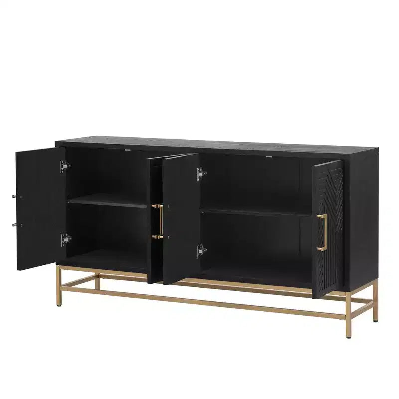 Meuble de rangement d'appoint style rétro