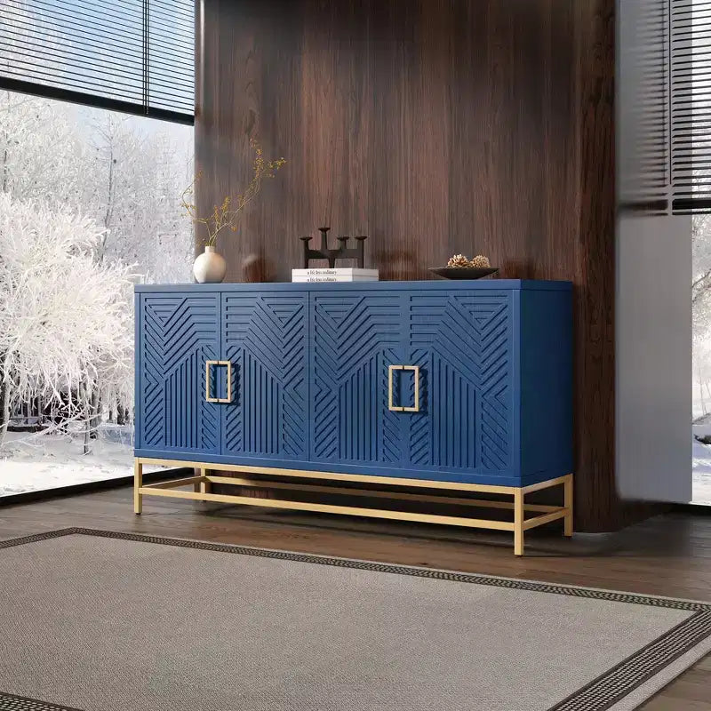 Meuble de rangement d'appoint style rétro