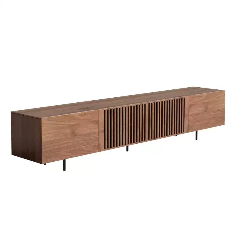 Meuble TV avec grand espace de rangement