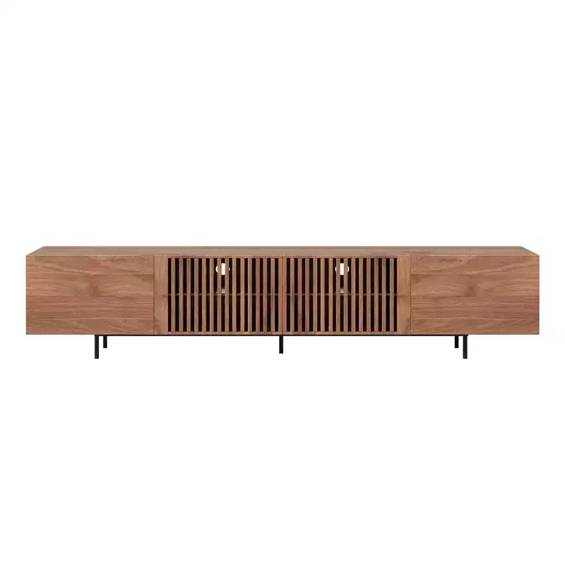 Meuble TV avec grand espace de rangement