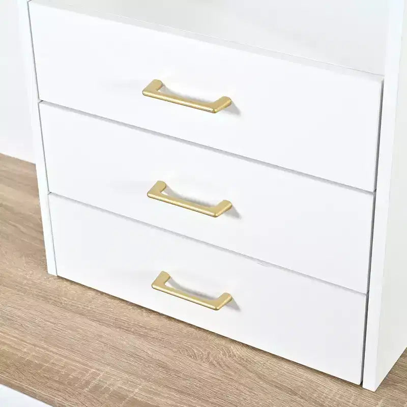 Porte-manteau d'entrée cinq-en-un avec banc et patère