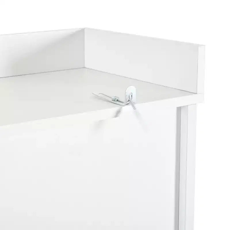 Porte-manteau d'entrée cinq-en-un avec banc et patère