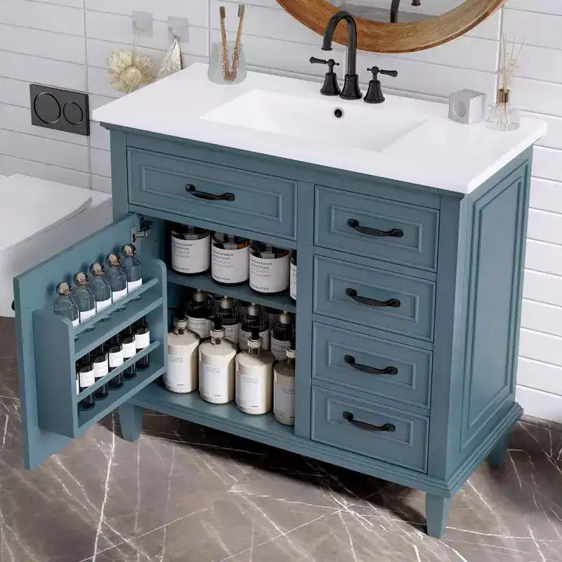 Dessus de comptoir de lavabo en céramique pour meuble-lavabo