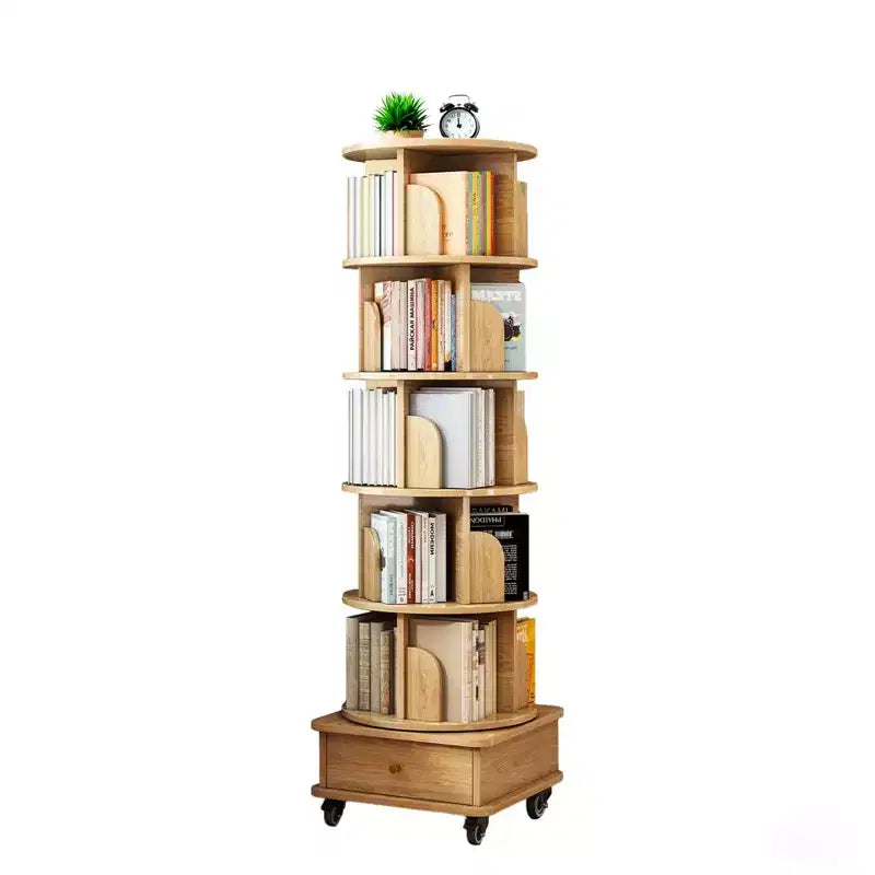 Étagère rotative à six niveaux, étagère rotative circulaire à 360°