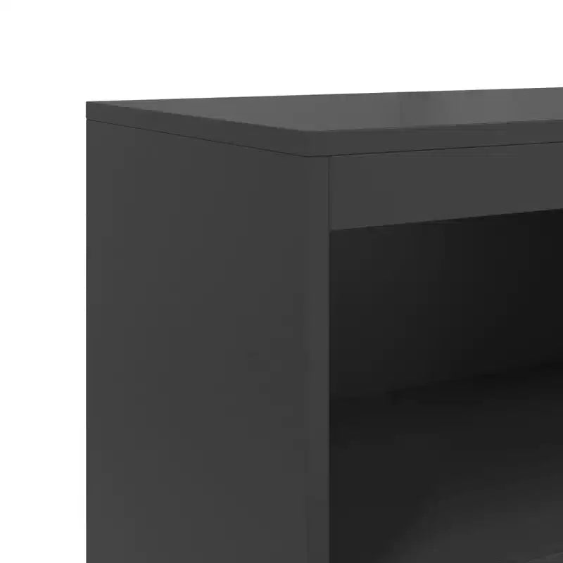 Highboard Noir Acier  Highboard Rectangulaire