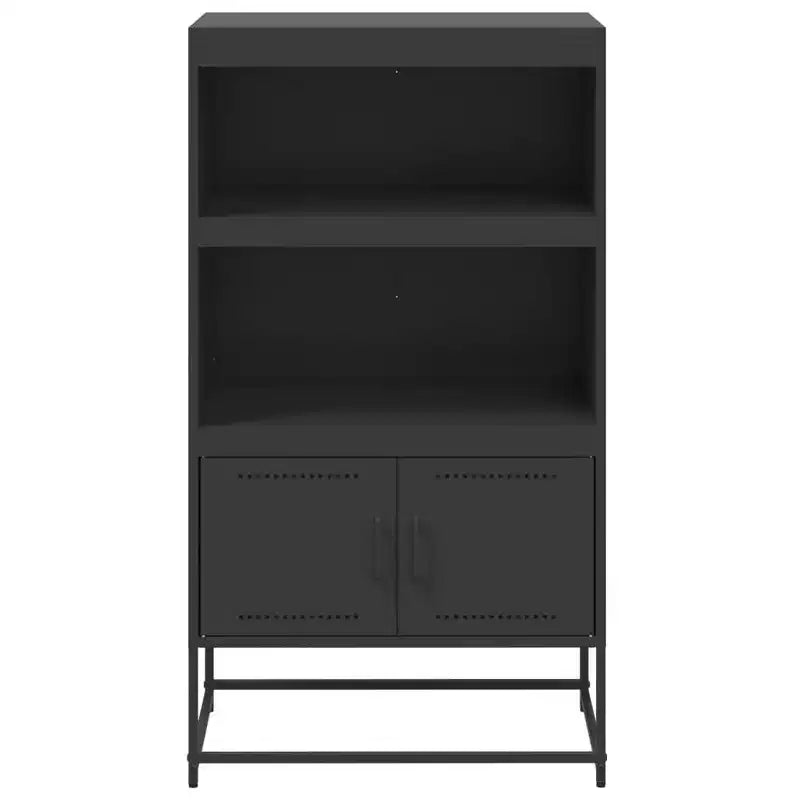 Highboard Noir Acier  Highboard Rectangulaire