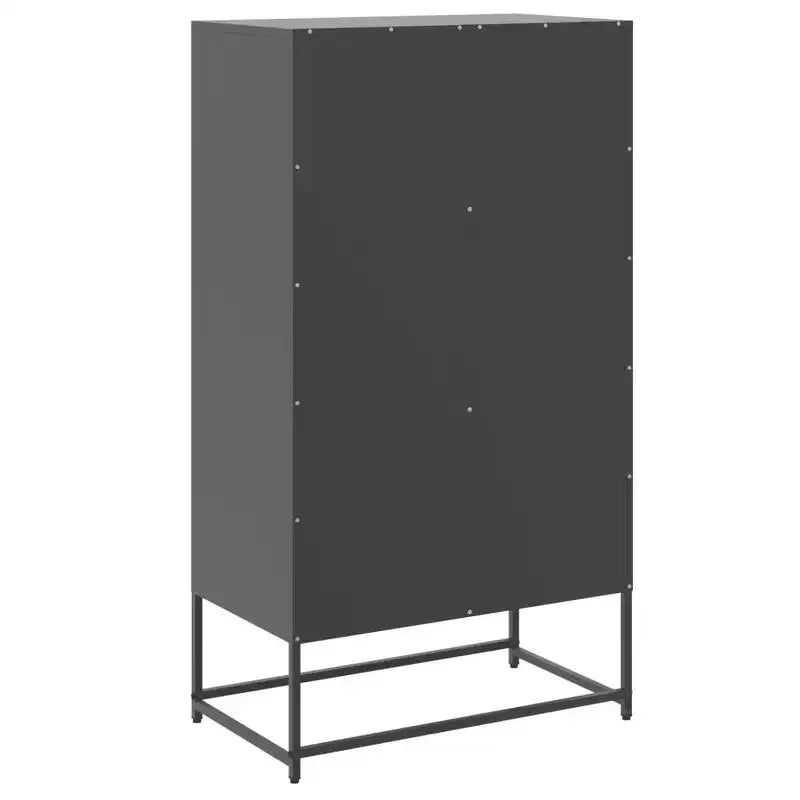 Highboard Noir Acier  Highboard Rectangulaire