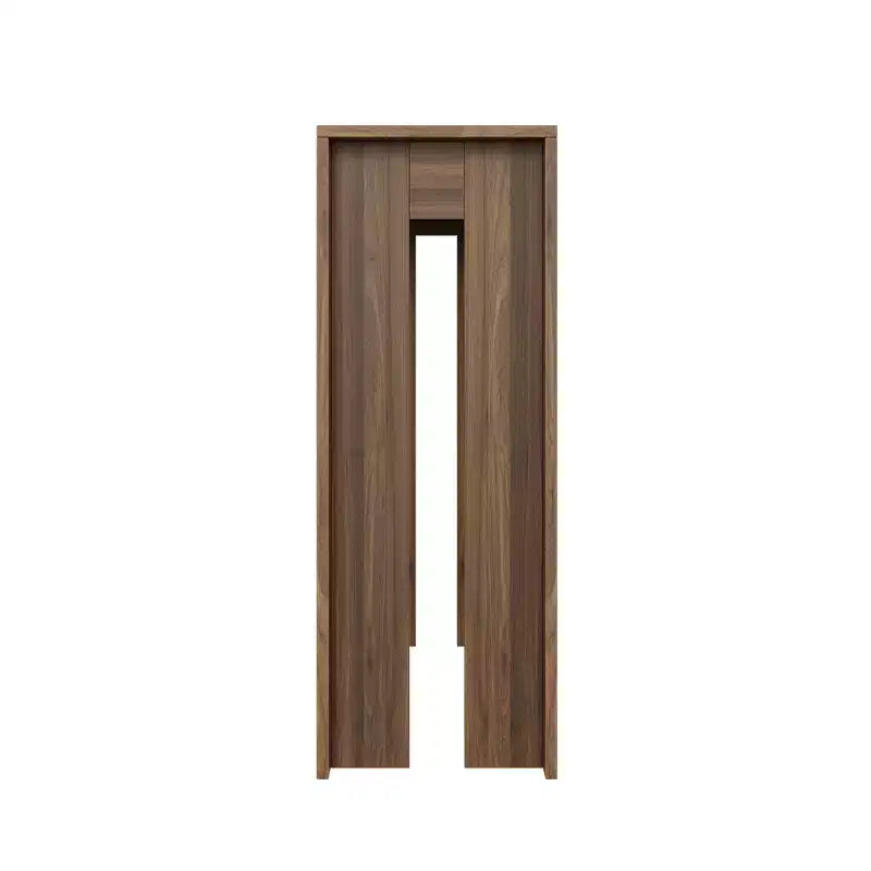 Table de contrôle extra longue en bois de style rustique