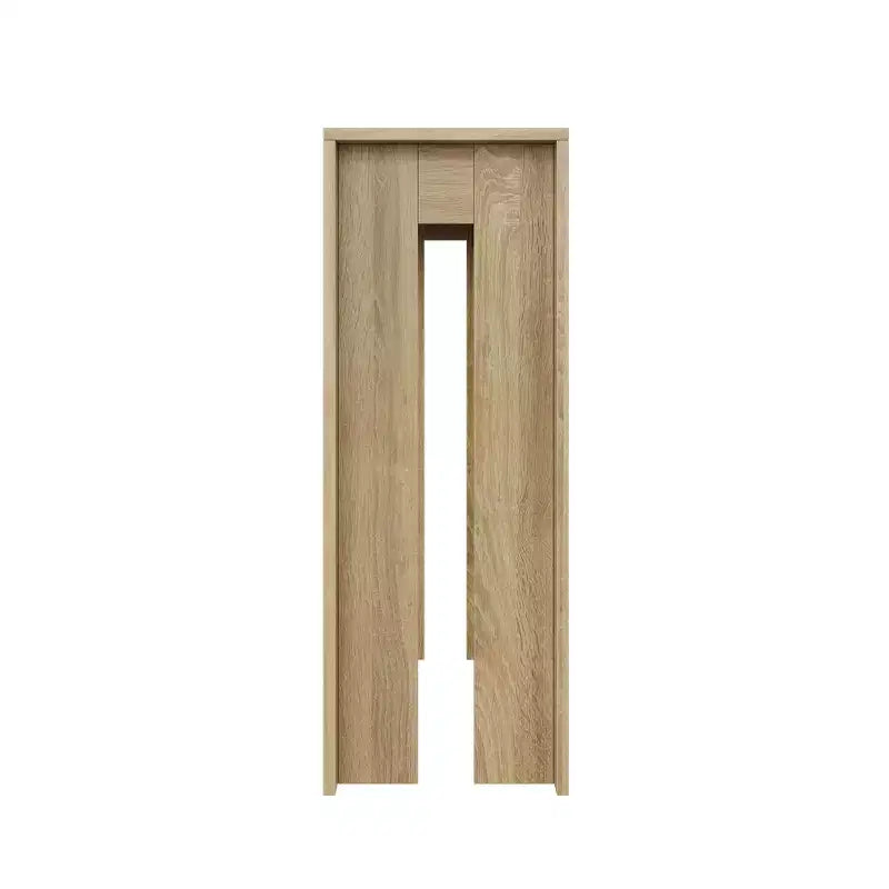Table de contrôle extra longue en bois de style rustique
