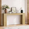 GDFStudio Sonne 62.99-inch Extra-Long Farmhouse Wood Console Table