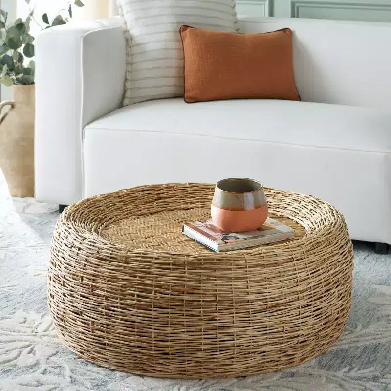 Table basse ronde