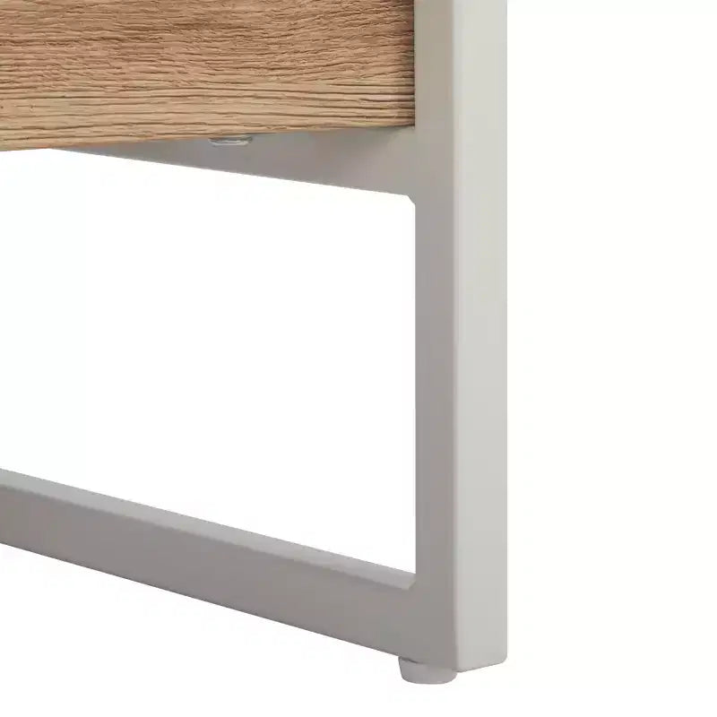 Table basse - Marbre blanc/couleur naturelle