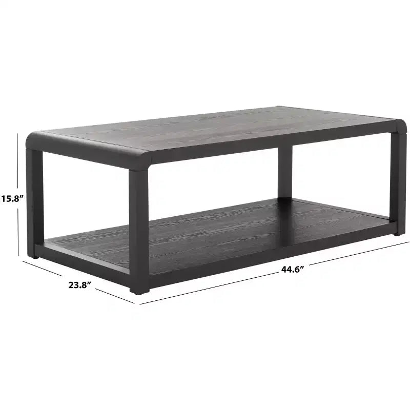 Table basse à 2 niveaux