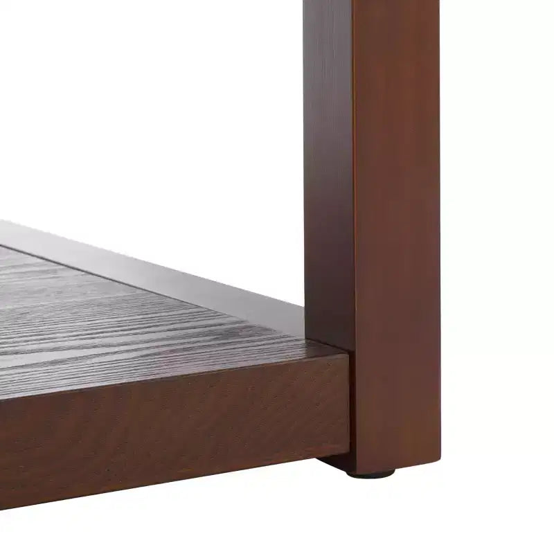 Table basse à 2 niveaux