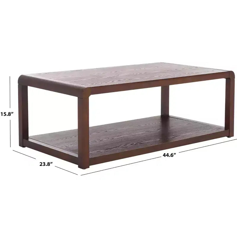 Table basse à 2 niveaux
