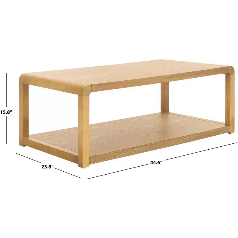 Table basse à 2 niveaux
