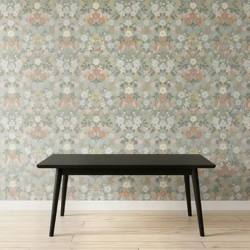 Table basse rectangulaire de style Mid-century Modern