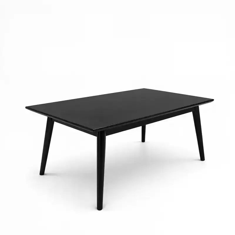 Table basse rectangulaire de style Mid-century Modern