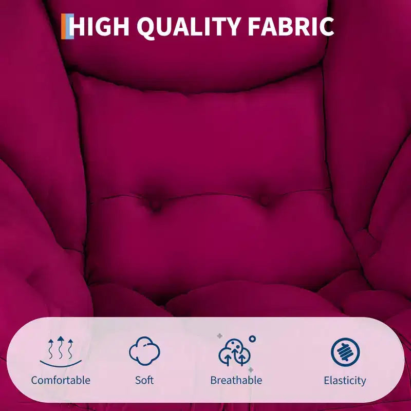 Fauteuil confortable avec poches latérales - chaise de lecture décontractée pour salon