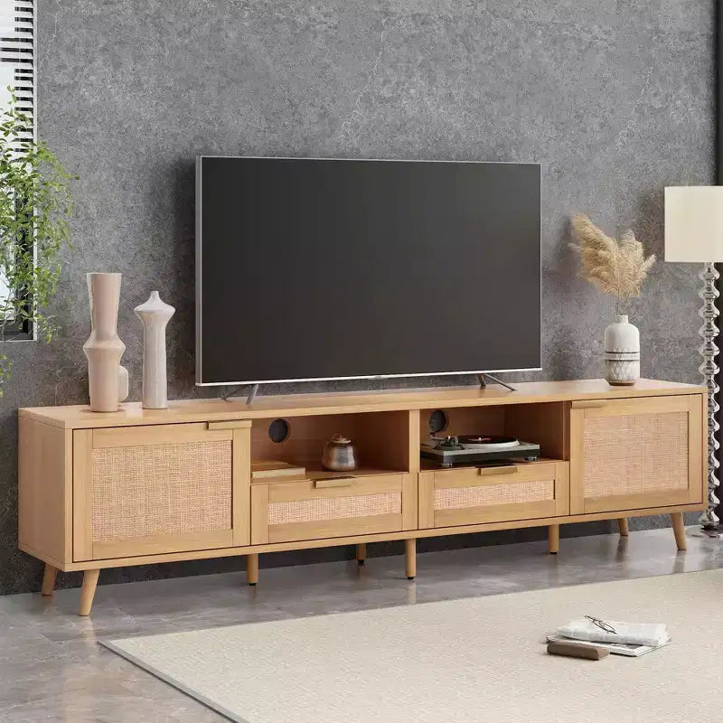 Meuble TV console de style ferme moderne