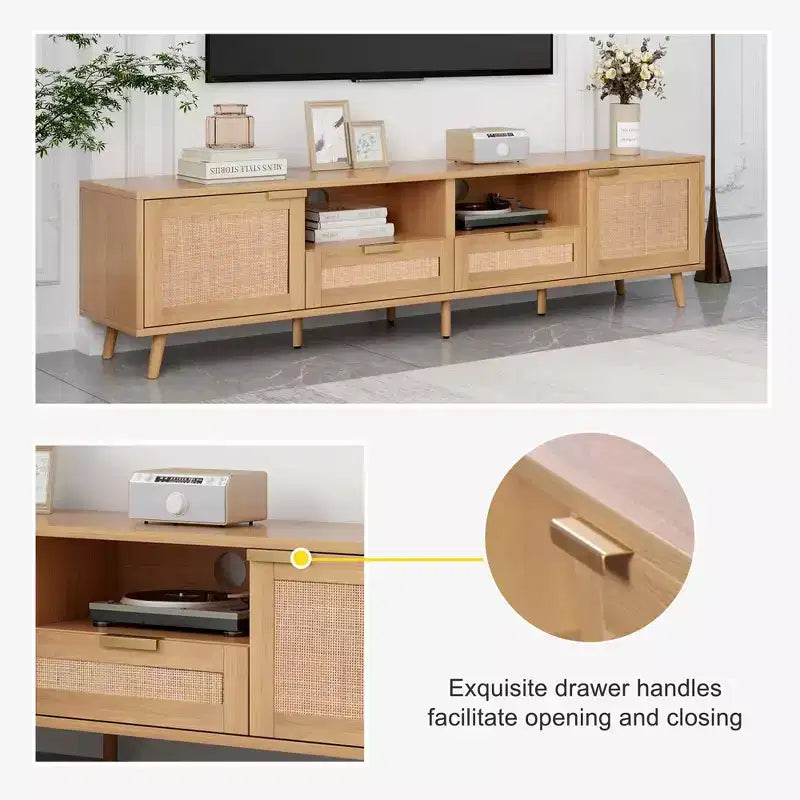 Meuble TV console de style ferme moderne