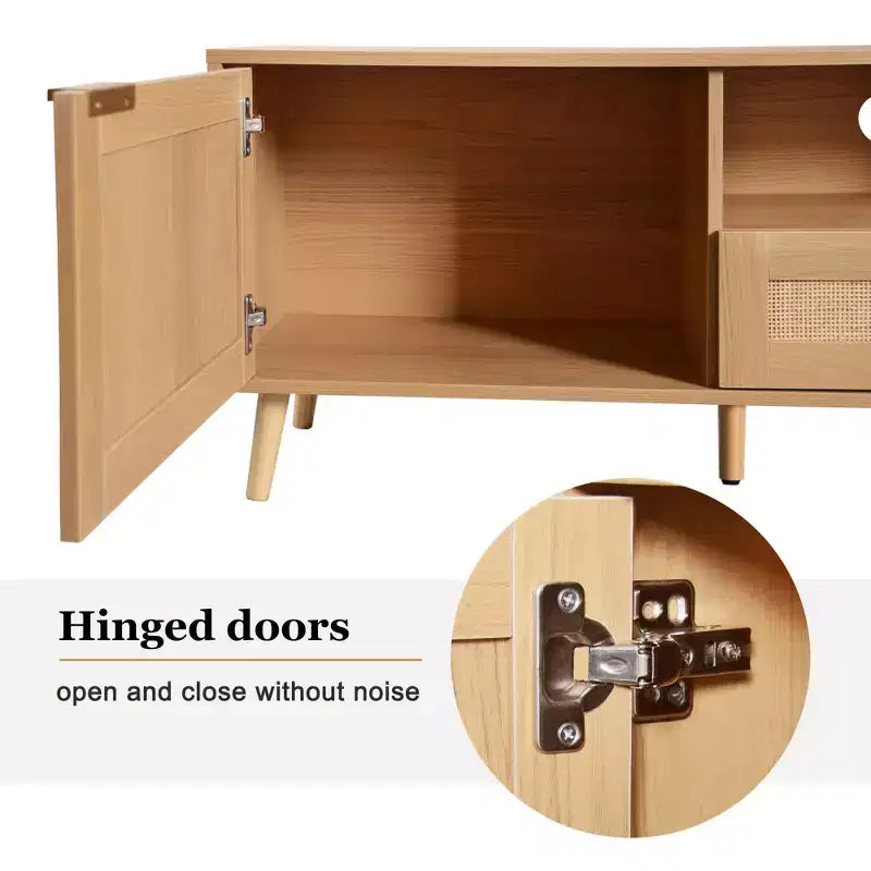 Meuble TV console de style ferme moderne