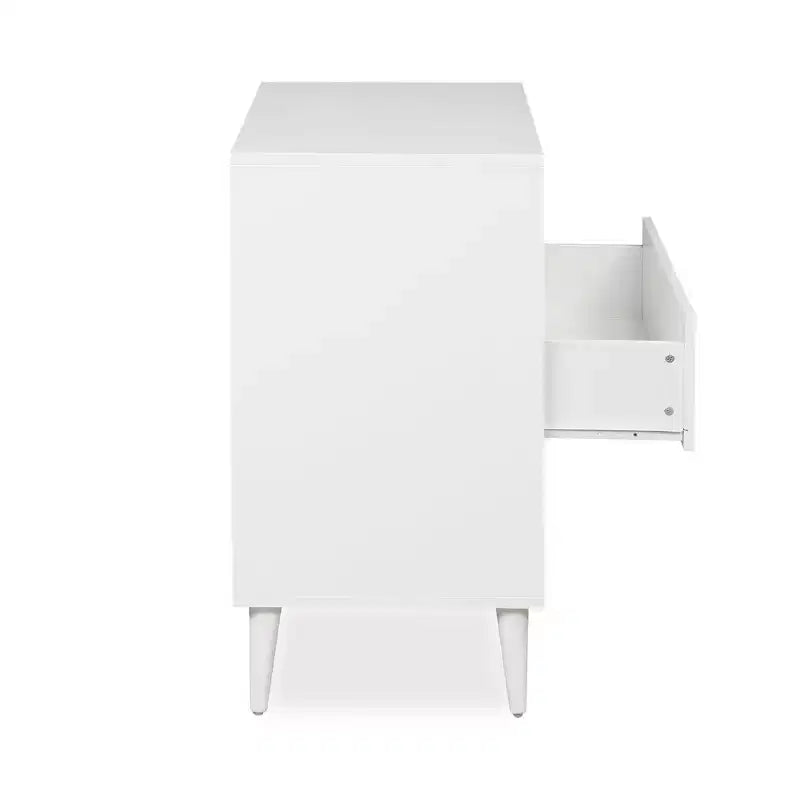 Commode de rangement à 3 tiroirs du milieu du siècle