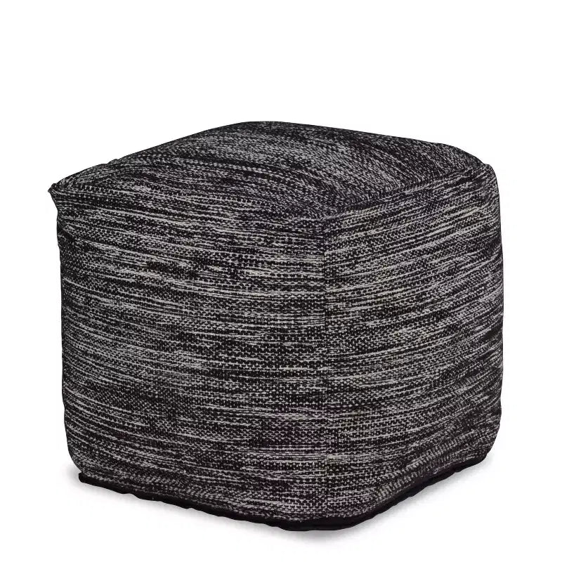 Coussin carré tissé à la main