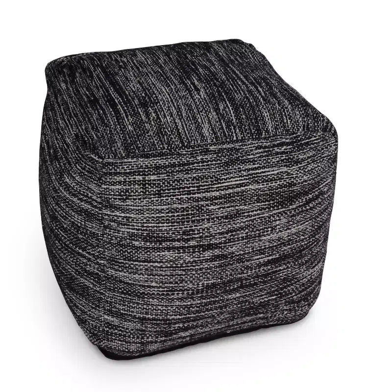 Coussin carré tissé à la main