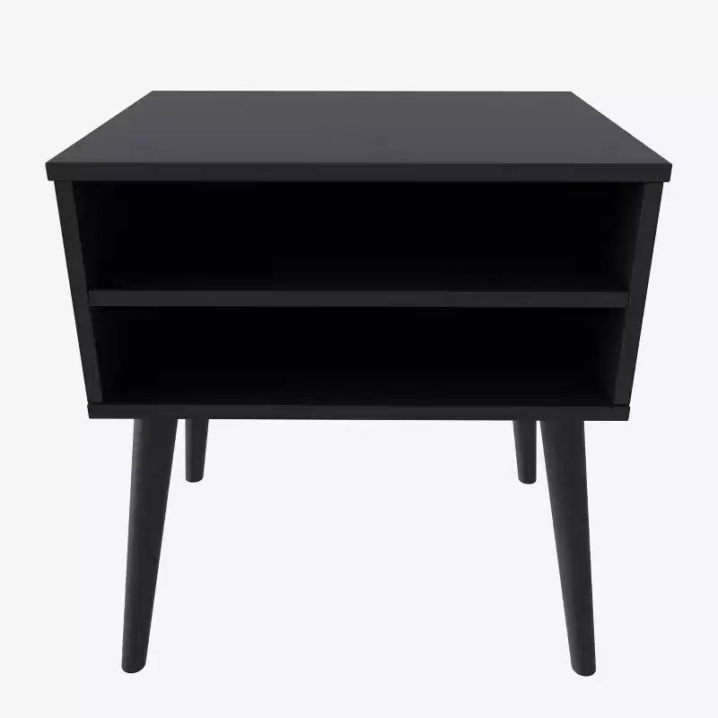 Table de chevet moderne du milieu du siècle
