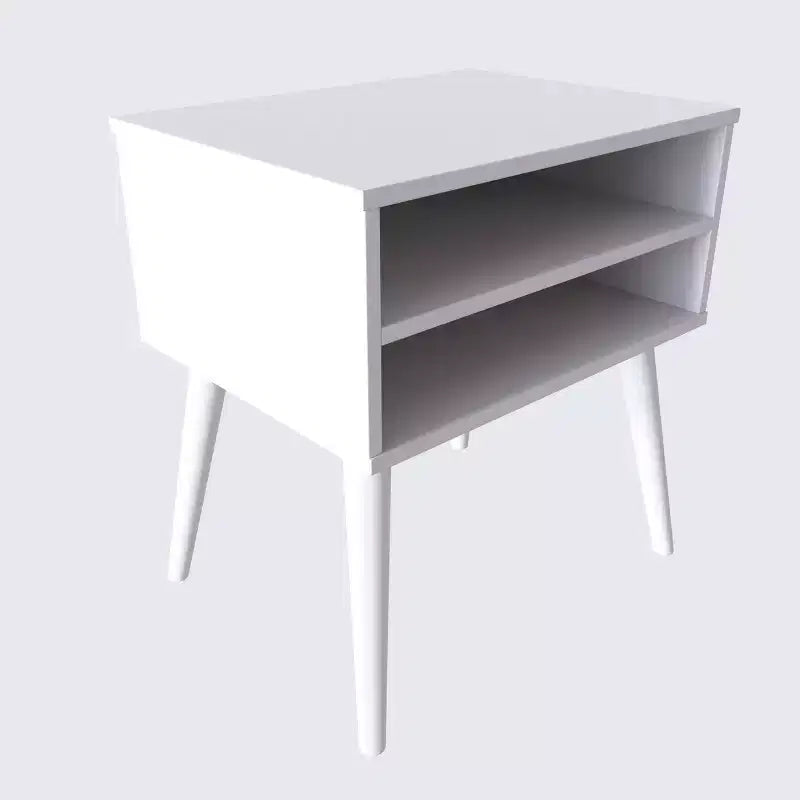 Table de chevet moderne du milieu du siècle